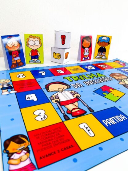 Trilha da Inclusão – Educação Infantil - Imagem 5