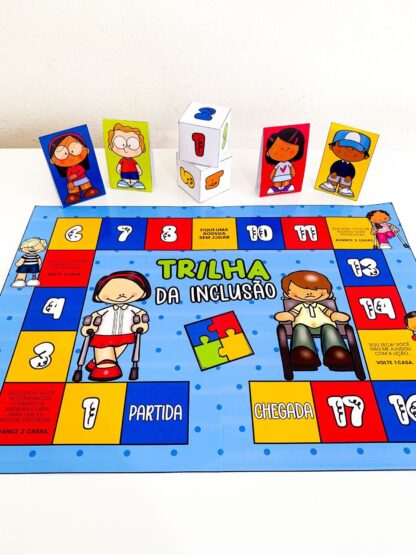 Trilha da Inclusão – Educação Infantil - Imagem 6