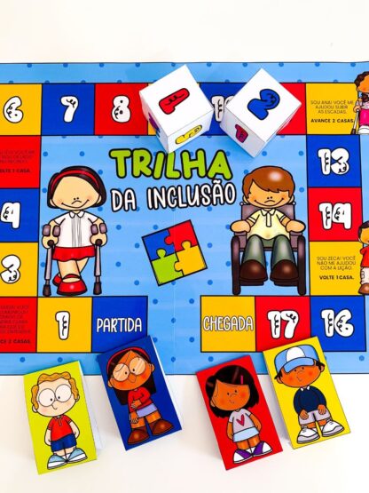 Trilha da Inclusão – Educação Infantil - Imagem 7