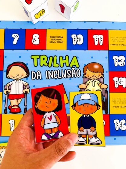 Trilha da Inclusão – Educação Infantil - Imagem 9