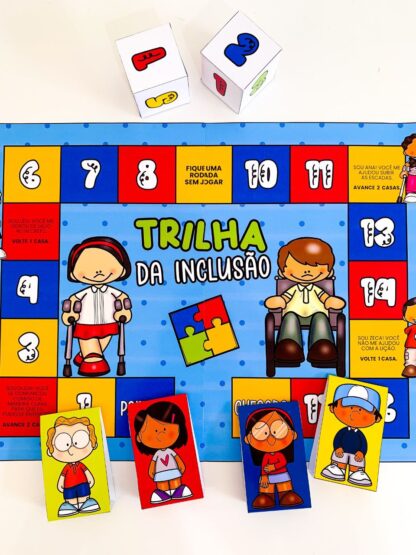 Trilha da Inclusão – Educação Infantil - Imagem 12