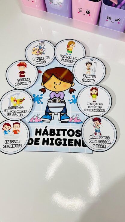 Luva hábitos de higiene - Imagem 2