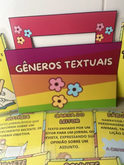 SACOLA GÊNEROS TEXTUAIS