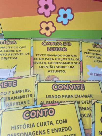SACOLA GÊNEROS TEXTUAIS - Imagem 3