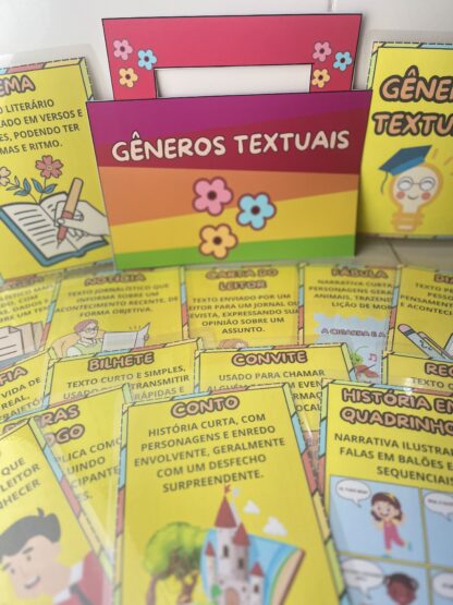 SACOLA GÊNEROS TEXTUAIS - Imagem 5