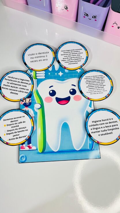 Luva higiene bucal - Imagem 2