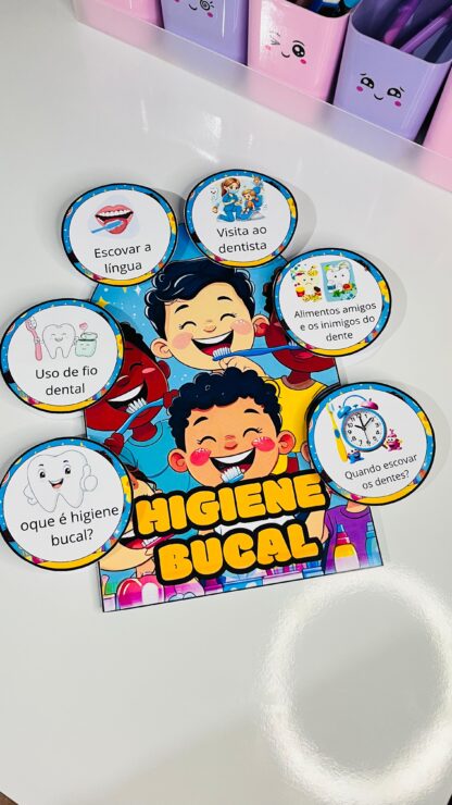 Luva higiene bucal - Imagem 3
