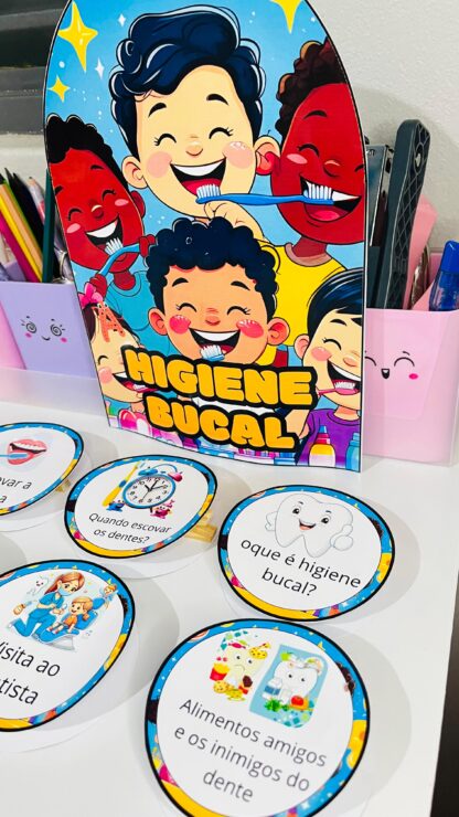 Luva higiene bucal - Imagem 4