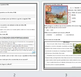 AVALIAÇÃO DE HISTÓRIA – GRANDES NAVEGAÇÕES