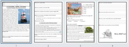 AVALIAÇÃO DE HISTÓRIA – GRANDES NAVEGAÇÕES