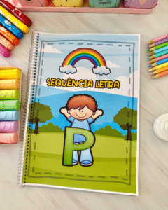 APOSTILA PARA TRABALHAR A LETRA P
