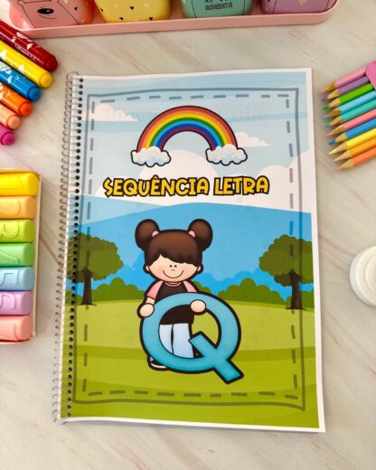 APOSTILA PARA TRABALHAR A LETRA Q