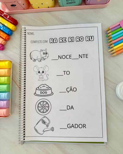 APOSTILA PARA TRABALHAR A LETRA R - Imagem 7