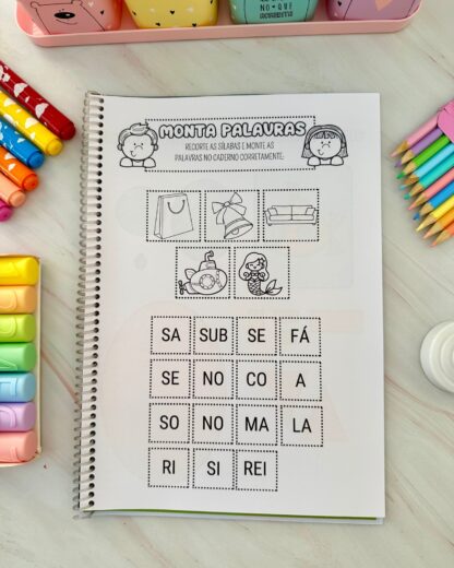 APOSTILA PARA TRABALHAR A LETRA S - Imagem 6