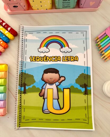 APOSTILA PARA TRABALHAR A LETRA U - Imagem 2