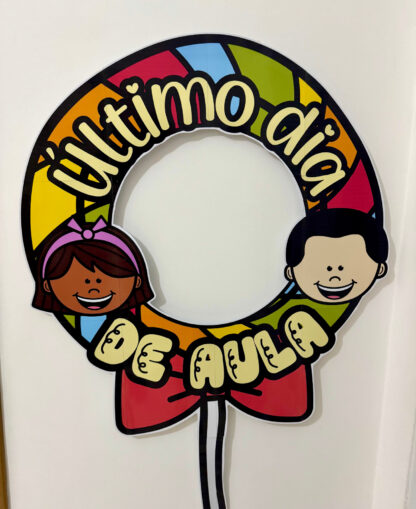 Bambolê Último dia de aula