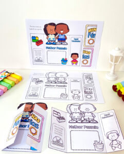 LAPBOOK Minhas férias