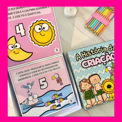 A História da Criação - Imagem 3