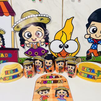 🌽 Kit Festa Junina