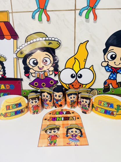 🌽 Kit Festa Junina