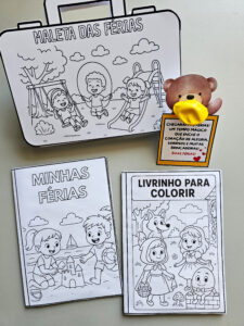 KIT FÉRIAS DIVERTIDAS – MALETA MÁGICA DAS FÉRIAS