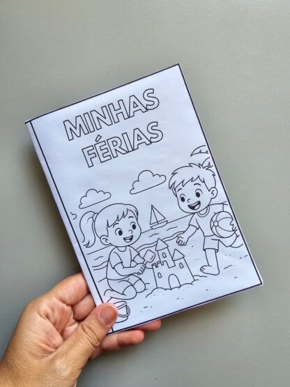 KIT FÉRIAS DIVERTIDAS - MALETA MÁGICA DAS FÉRIAS - Imagem 2