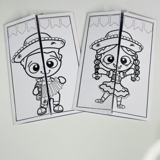 Lapbook Junino