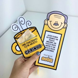 Cartão Dia dos Avós