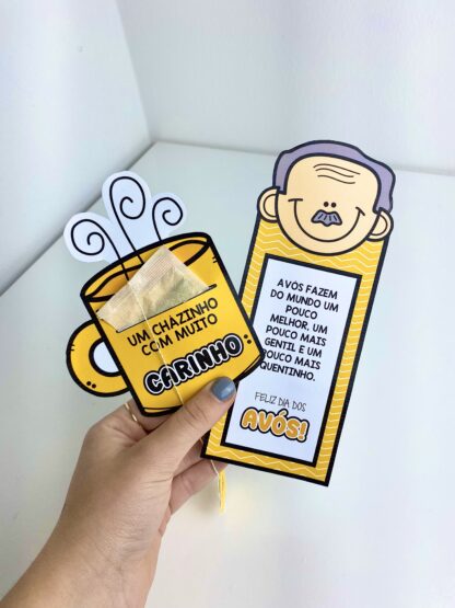 Cartão Dia dos Avós
