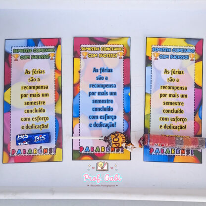 Card/ marca página BOAS FÉRIAS - Imagem 3