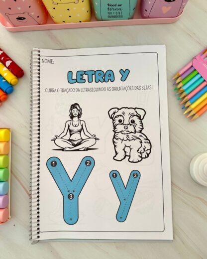 APOSTILA PARA TRABALHAR A LETRA Y - Imagem 5