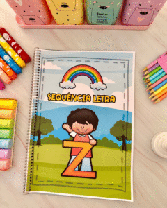 APOSTILA PARA TRABALHAR A LETRA Z
