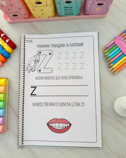 APOSTILA PARA TRABALHAR A LETRA Z - Imagem 3