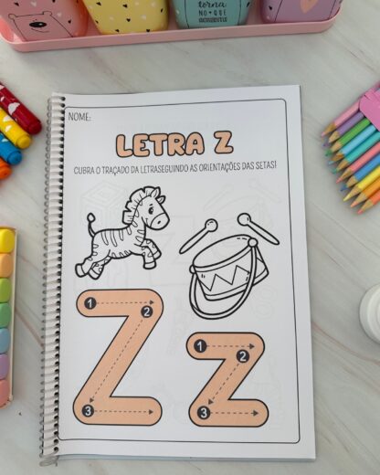 APOSTILA PARA TRABALHAR A LETRA Z - Imagem 5