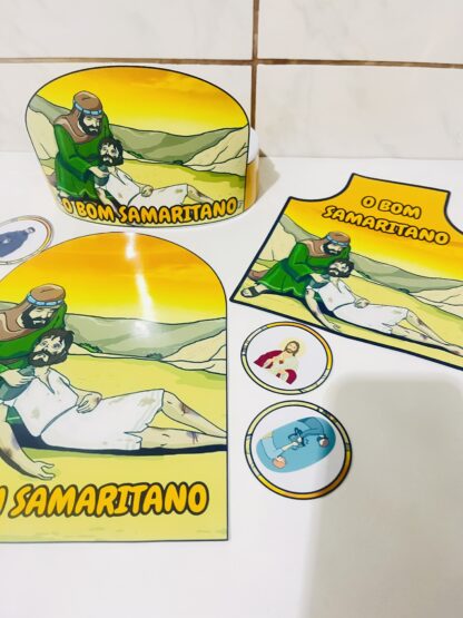 Kit cristão interativo: O bom samaritano - Imagem 2