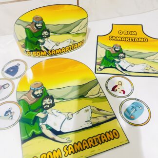 Kit cristão interativo: O bom samaritano