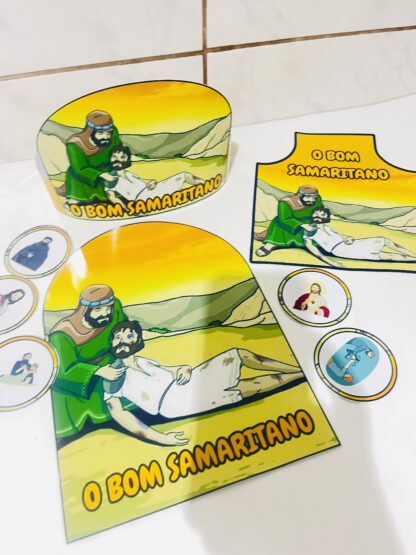 Kit cristão interativo: O bom samaritano