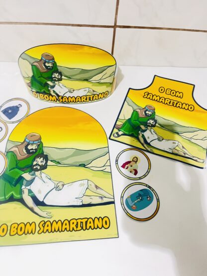 Kit cristão interativo: O bom samaritano - Imagem 4