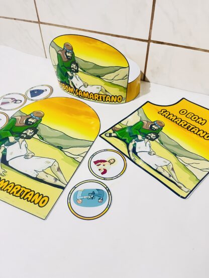 Kit cristão interativo: O bom samaritano - Imagem 5