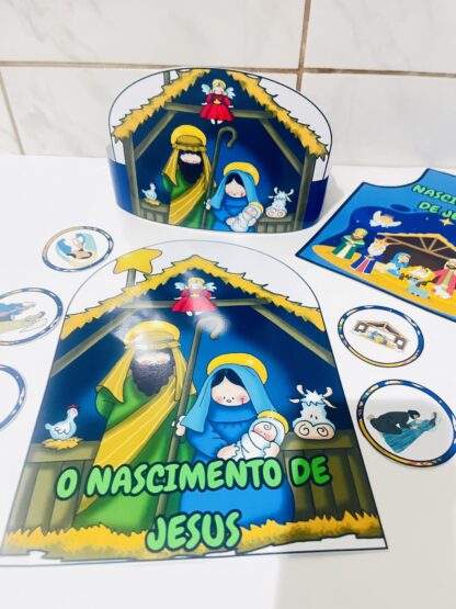 Kit interativo cristão: O nascimento de Jesus - Imagem 3