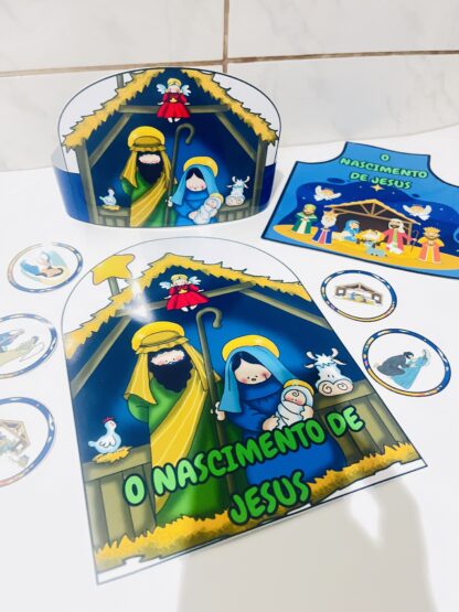 Kit interativo cristão: O nascimento de Jesus - Imagem 5