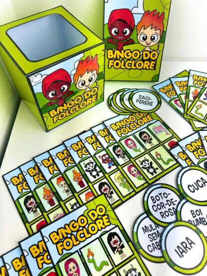 Bingo do Folclore - Imagem 5