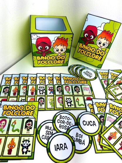Bingo do Folclore - Imagem 4