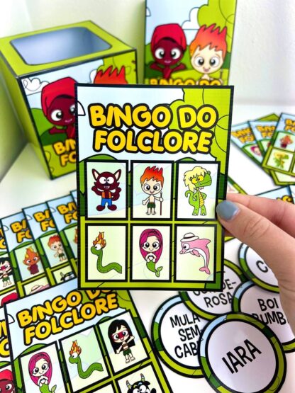 Bingo do Folclore - Imagem 3