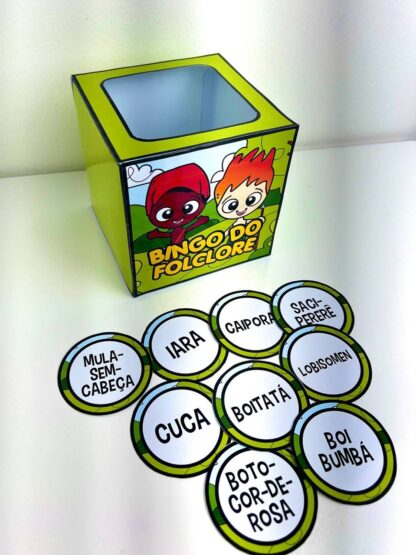 Bingo do Folclore - Imagem 2