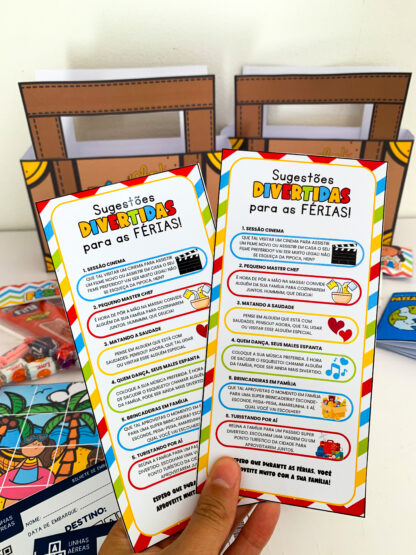 Maleta de Férias – Uma viagem cheia de diversão, conexão e memórias em família! - Imagem 8