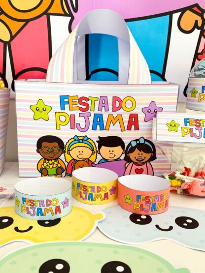 Kit Temático – Colônia de Férias: Festa do Pijama! - Imagem 4
