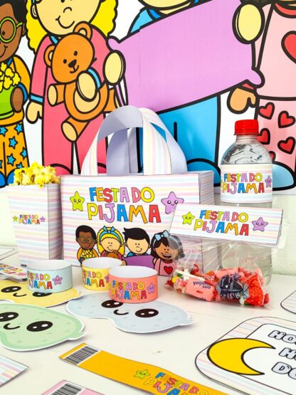 Kit Temático – Colônia de Férias: Festa do Pijama! - Imagem 5