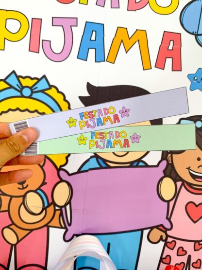 Kit Temático – Colônia de Férias: Festa do Pijama! - Imagem 6