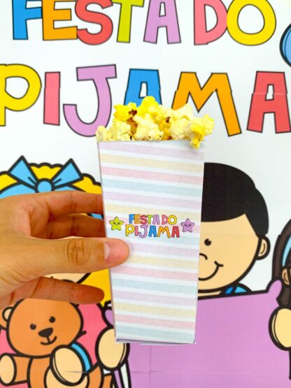 Kit Temático – Colônia de Férias: Festa do Pijama! - Imagem 8
